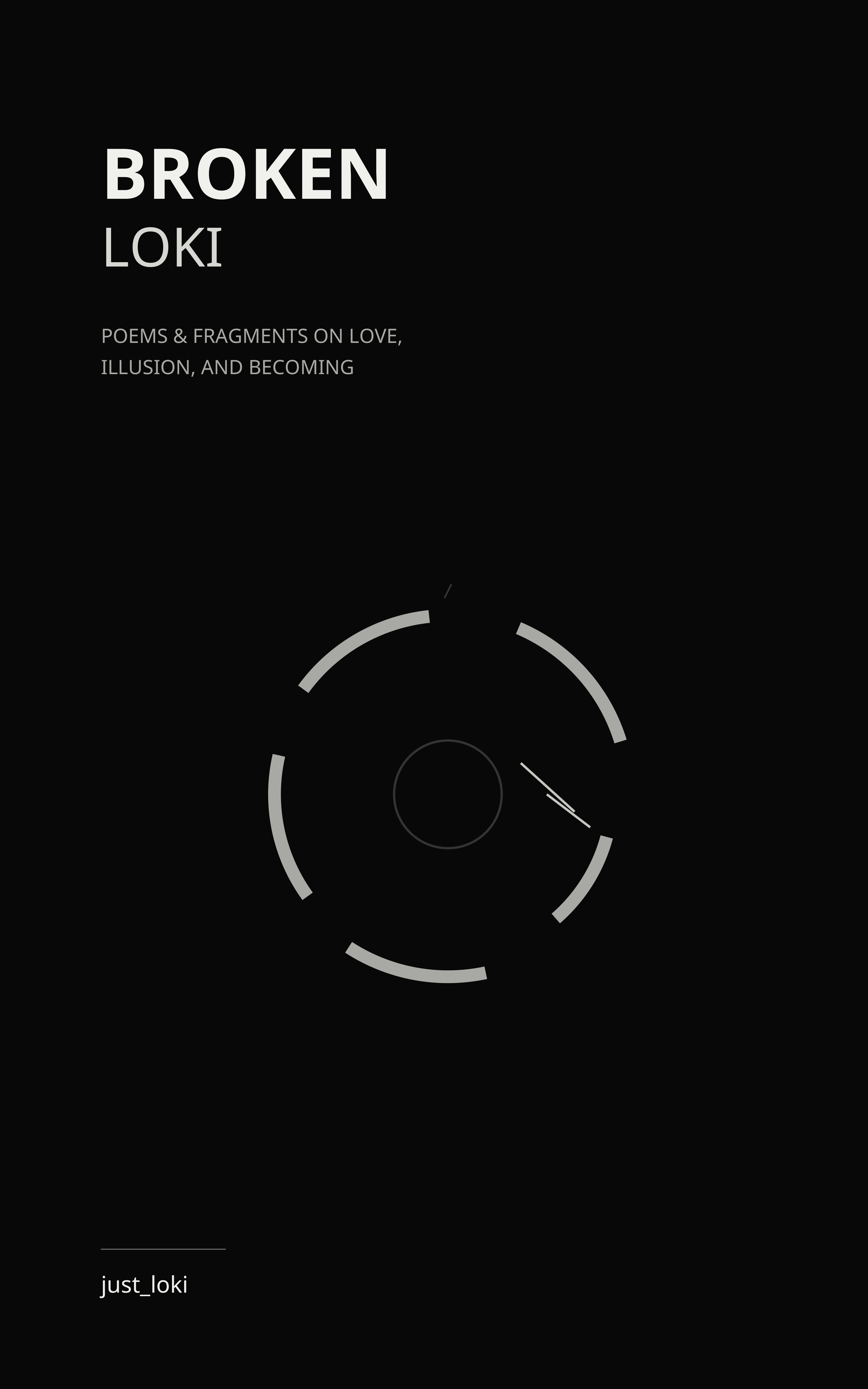 Broken Loki book cover